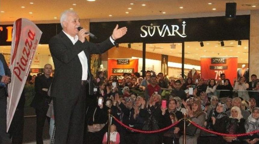 Prof. Dr. Nihat Hatipoğlu&rsquo;na Sevgi Seli