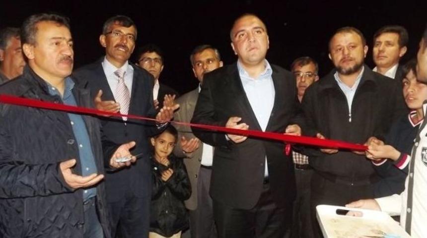 Seydişehir&rsquo;de Dayanışma Ve Yardımlaşma Derneği A&ccedil;ıldı