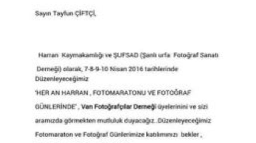 Vanfod Şanlıurfa&rsquo;da Van&rsquo;ı Tanıtacak