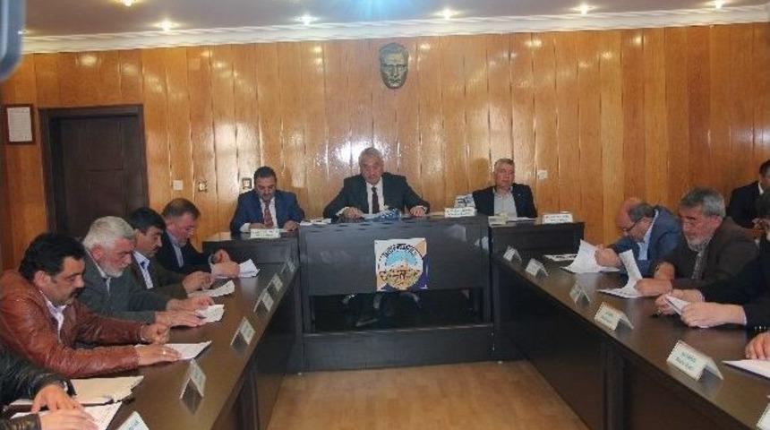 İncesu Belediyesi Meclis Toplantısı Yapıldı