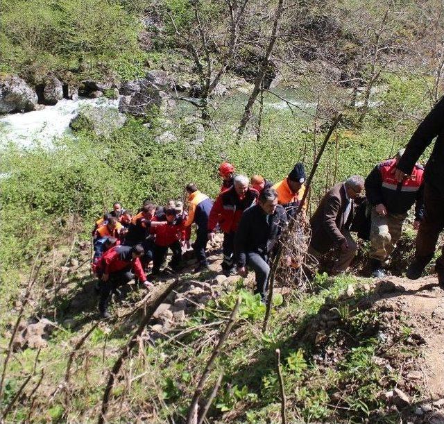 Ordu’da Irmakta Kaybolan Kadının Cesedi Bulundu