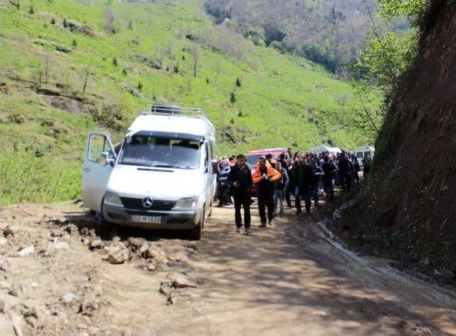 Ordu’da Irmakta Kaybolan Kadının Cesedi Bulundu