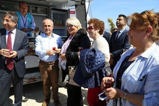 Büyükçekmece Belediyesi’nden İkram Aracı