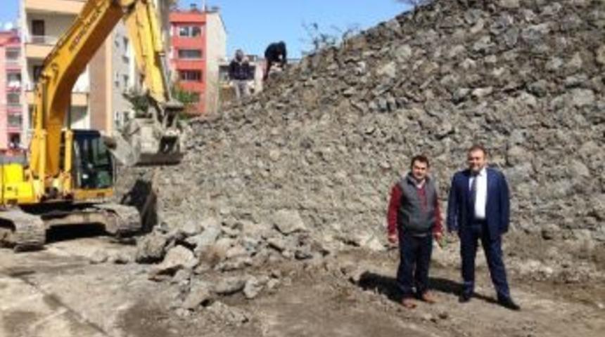 G&ouml;rele&rsquo;de Yıllardır Kapalı Olan Yol Ulaşıma A&ccedil;ılıyor