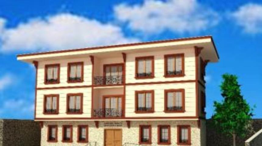 Zabıtan Mahalle Konağı İhale Edildi