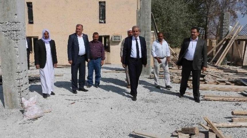 Demirkol, Uzunk&ouml;y&rsquo;deki &Ccedil;alışmaları Denetledi