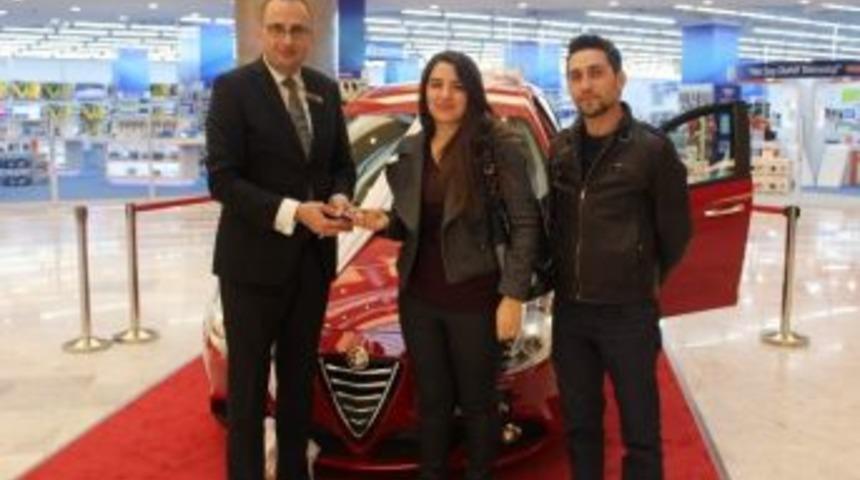 Park Afyon Avm B&uuml;y&uuml;k &Ccedil;ekiliş Kampanyası Hediyeleri Sahiplerini Buldu