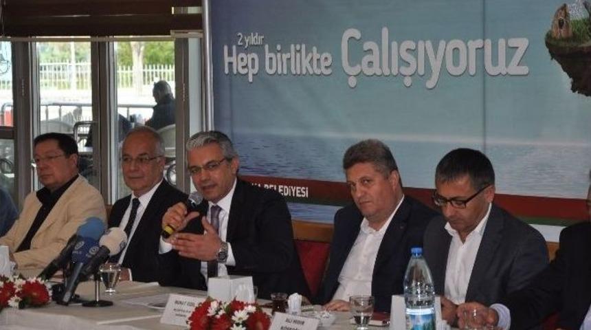 Akpınar: "harmandalı &Ccedil;&ouml;pl&uuml;ğ&uuml; Acilen Kaldırılmalı"