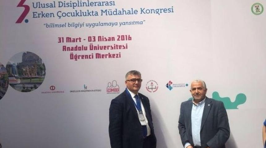 Eskişehir&rsquo;deki Kongreye Hk&uuml;&rsquo;den Destek