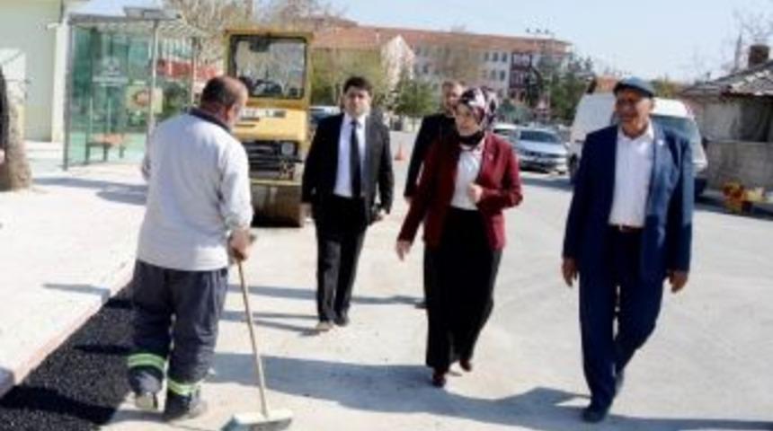 Başkan Toru, Altyapı &Ccedil;alışmalarını İnceledi