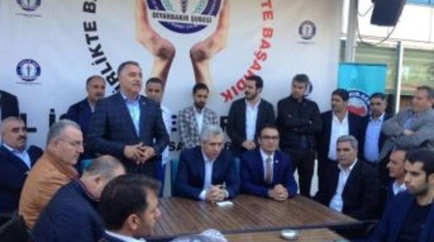 Sağlık Sen Diyarbakır Şube Başkanlığı İstişare Toplantısı Yaptı