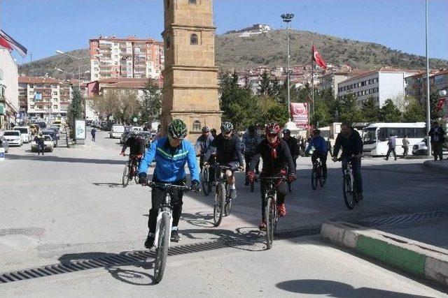 Yozgat Emniyet Müdürlüğü Bisiklet Turu Düzenledi