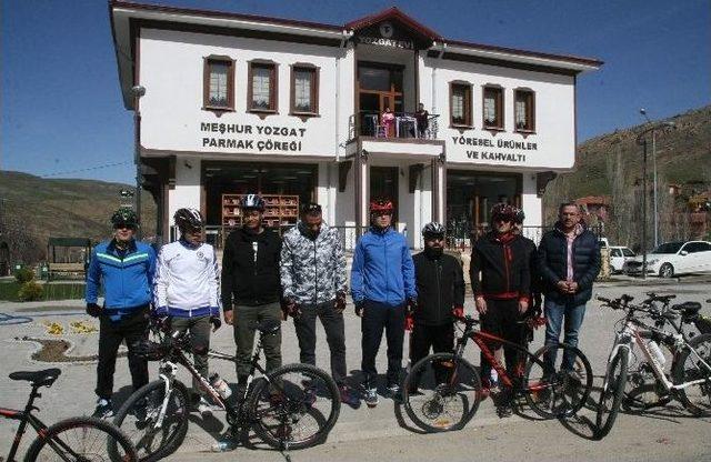 Yozgat Emniyet Müdürlüğü Bisiklet Turu Düzenledi