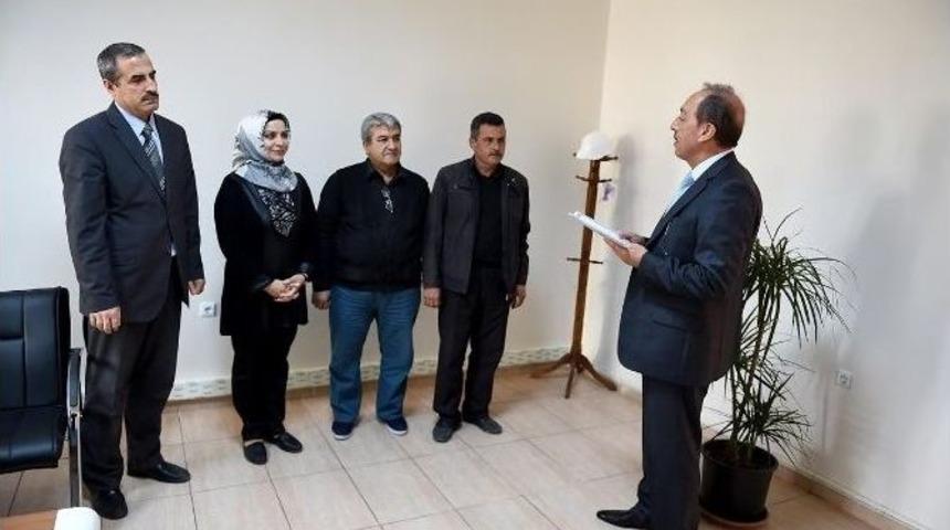 Personele, İlkyardımcı Kimlik Kartı Ve Belgesi Verildi