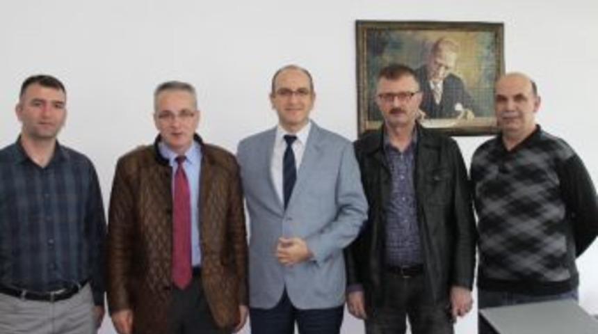 Kamu-sen’den Ada Tıp’a Ziyaret