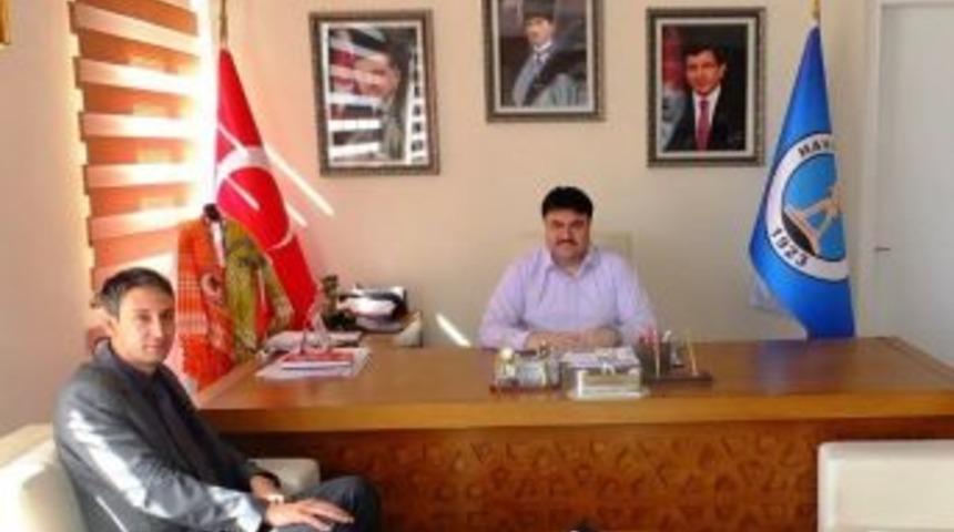 Yeni Müdür’den Başkan Ersoy’a Tanışma Ziyareti