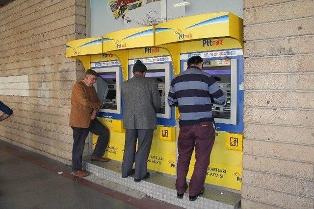 Ptt Atm’lerinde Büyük Tuzak