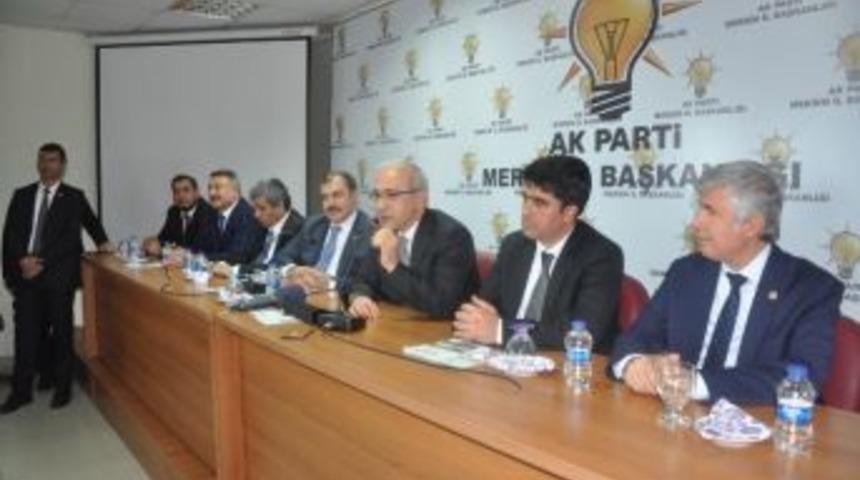 Ak Parti İl Başkanı Ercik&rsquo;ten Mersinlilere Teşekk&uuml;r