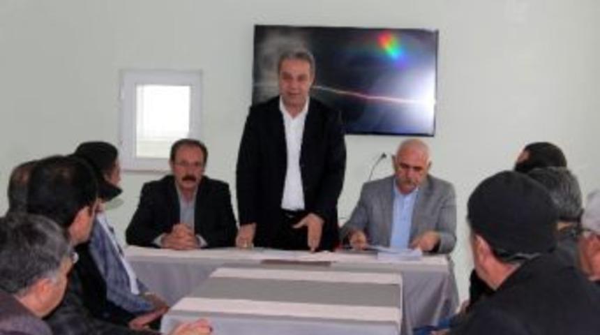 Van&rsquo;da Muhtarlar Toplantısı