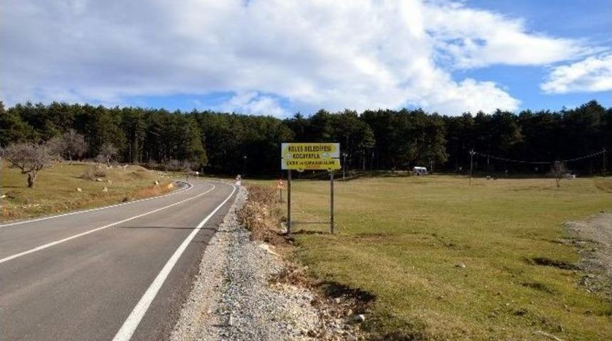 Keles&rsquo;te Ağa&ccedil; Ve G&ouml;let Tartışması...