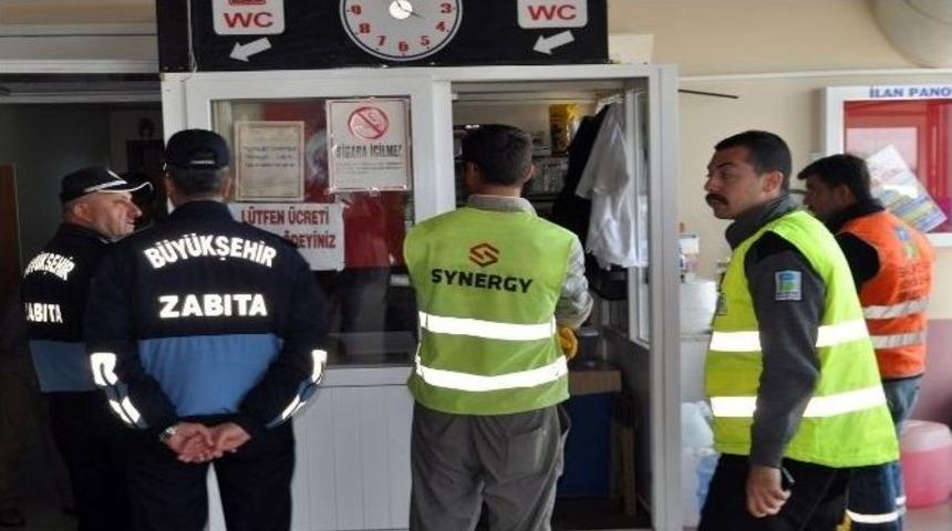 Bandırma Otagarında Tahliye