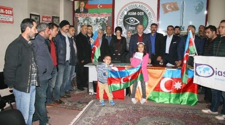 Iğdır&rsquo;daki Stk&rsquo;lardan Azerbaycan&rsquo;a Destek