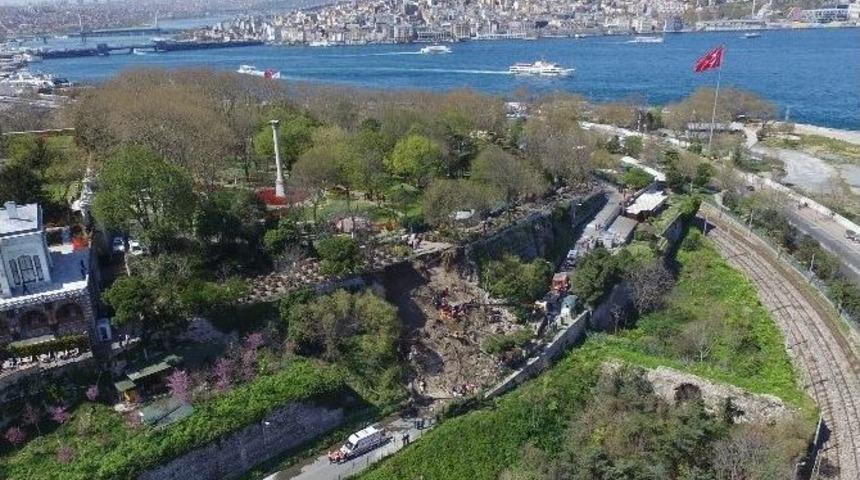 G&uuml;lhane Parkı&rsquo;ndaki G&ouml;&ccedil;&uuml;k Havadan G&ouml;r&uuml;nt&uuml;lendi