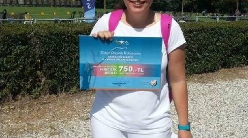 Aleyna Ak&ccedil;ınar, Mersin&rsquo;e G&uuml;m&uuml;ş Madalya Kazandırdı