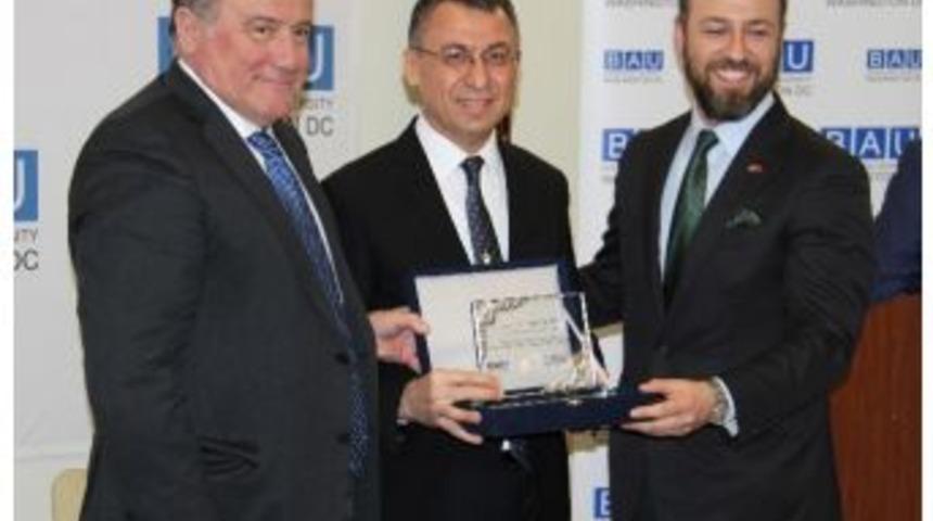 Afad&rsquo;a Anlamlı &Ouml;d&uuml;l