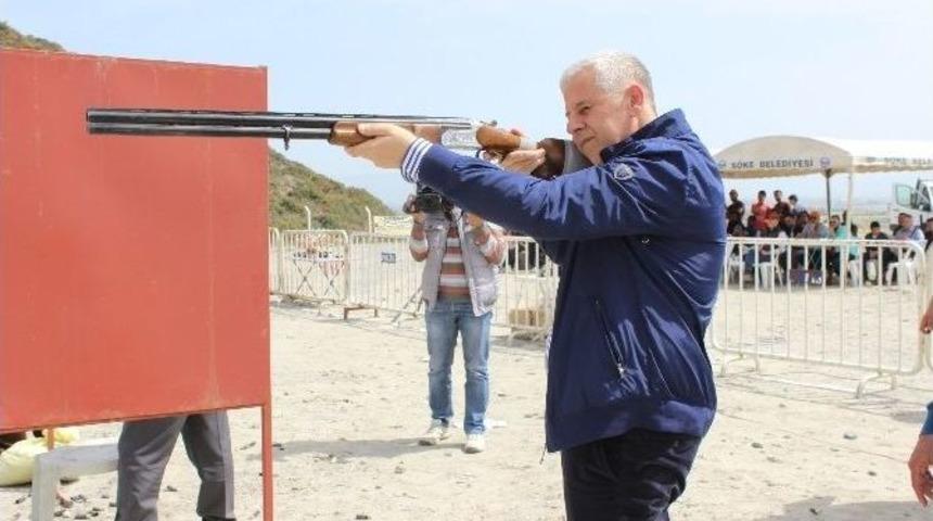 S&ouml;ke&rsquo;de 5. Kurşun Ve Trap Atış M&uuml;sabakaları Ger&ccedil;ekleştirildi
