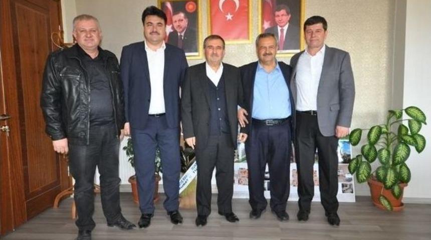 Başkan Avcu&rsquo;ya Ziyaret