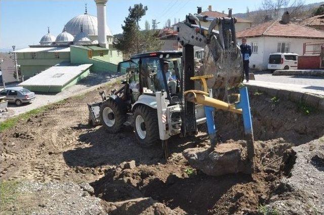 Bayat Belediyesi’nden Bahar Temizliği