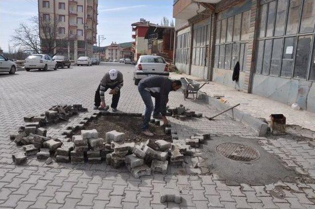 Bayat Belediyesi’nden Bahar Temizliği