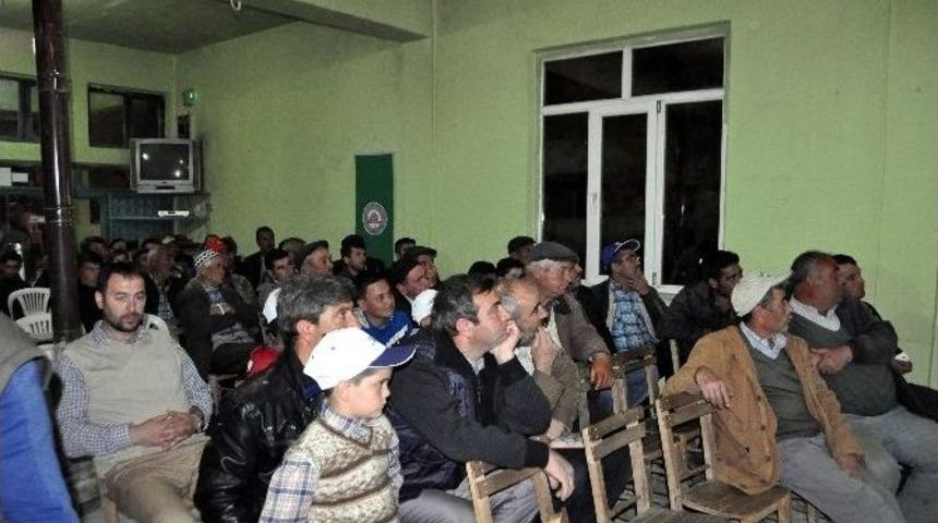 Bayrami&ccedil;&rsquo;de S&uuml;t &Uuml;reticisi Bilgilendirildi