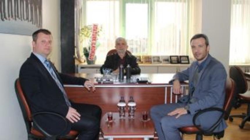 Atat&uuml;rk Ortaokulu&rsquo;ndan Dtso&rsquo;ya Ziyaret