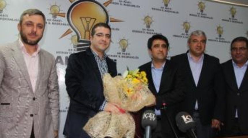 Mersin Ak Parti&rsquo;de Devir Teslim