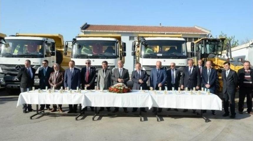 İl &Ouml;zel İdaresi 2016 Yılı Asfalt Sezonu Başladı