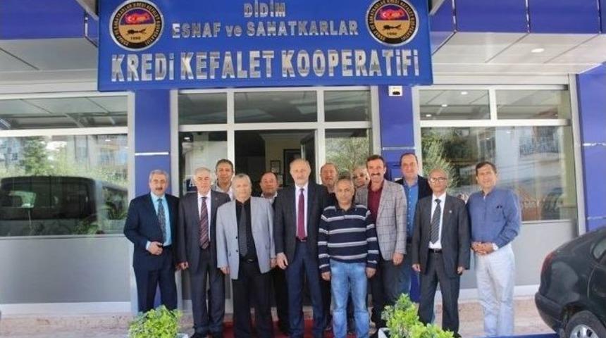Başkan Atabay&rsquo;dan Cem Evi Ve Ekk&rsquo;ya Hayırlı Olsun Ziyareti