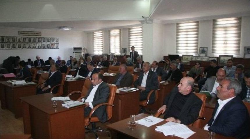 Belediye Meclisi Nisan Ayı Olağan Meclis Toplantısı Yapıldı