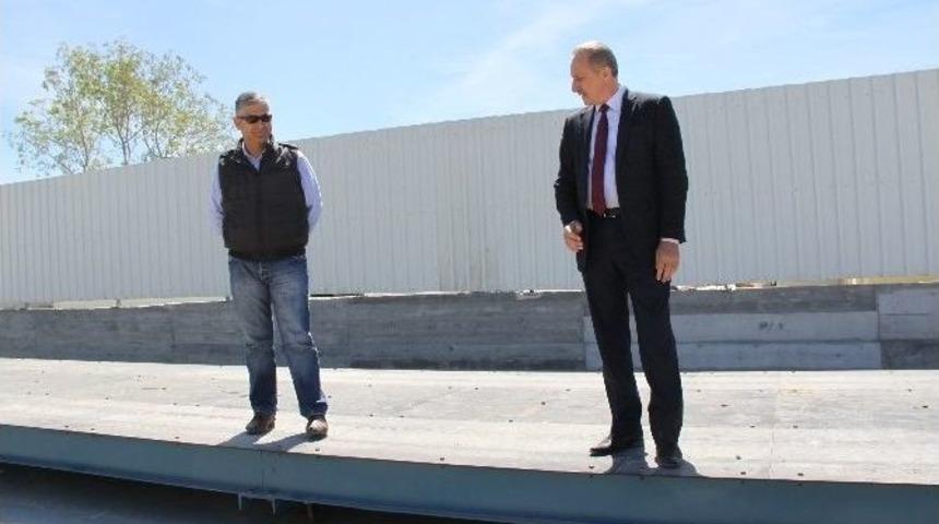 Didim Belediyesi Kendi Kantarını Kurdu