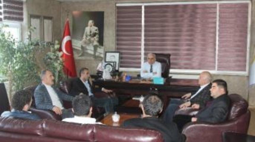 Daka Genel Sekreteri Demirci&rsquo;den Tatso&rsquo;ya Ziyaret