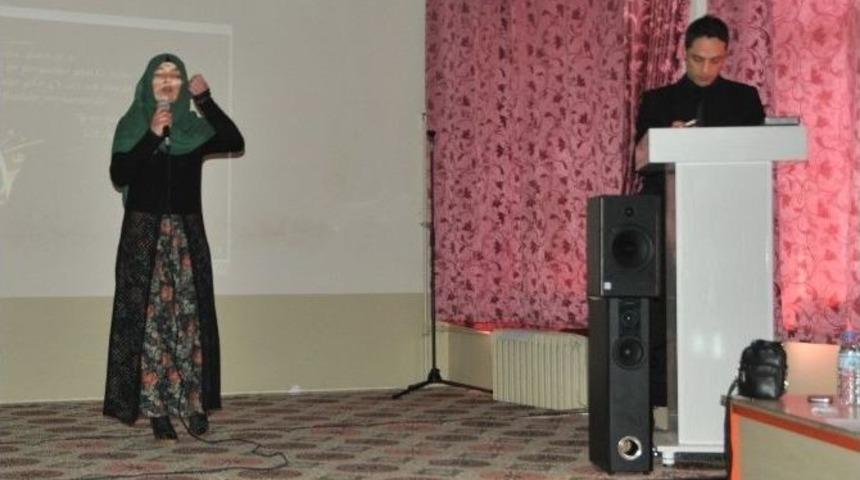 Eleşkirt&rsquo;te &ldquo;o&rsquo;nu En G&uuml;zel Kim Anlatır&rdquo; Yarışması