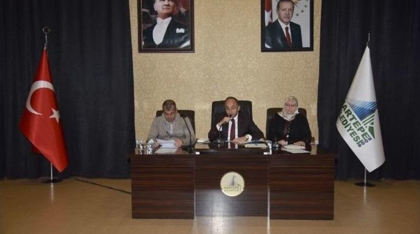 Kartepe Belediyesi Nisan Meclisi Toplandı