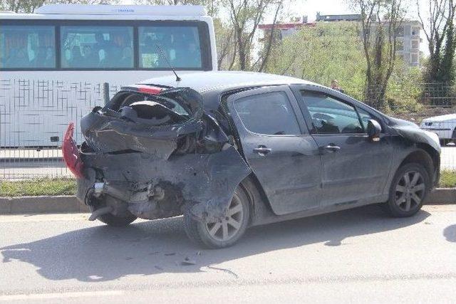 Çarşamba’da Trafik Kazası: 5 Yaralı