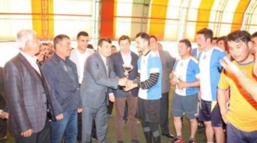 Ak Parti Gen&ccedil;lik Kolları Futbol Turnuvası Sona Erdi