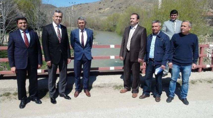 Şefaatli&rsquo;de Dereler Islah Edilecek