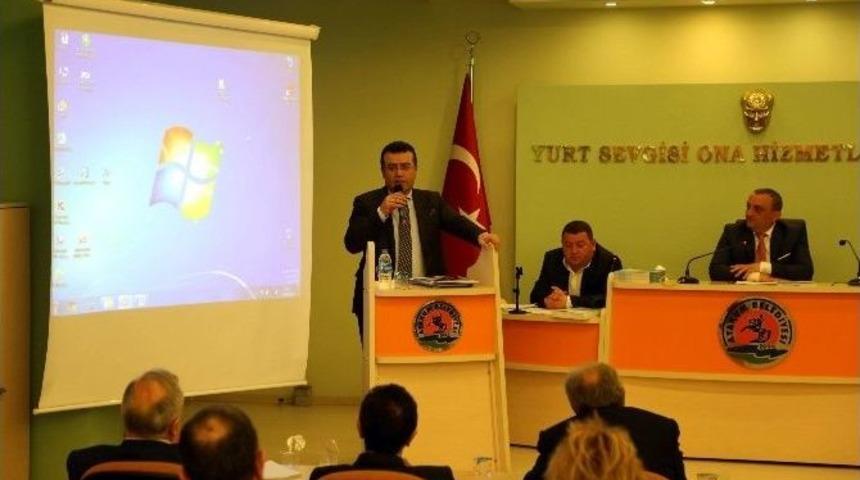 Başkan Taş&ccedil;ı Mecliste Konuştu