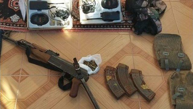 Bismil’de Silah Ve Mühimmat Ele Geçirildi