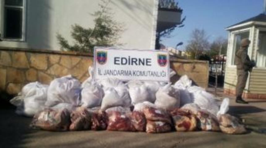 Edirne&rsquo;de Ka&ccedil;ak Et Operasyonu