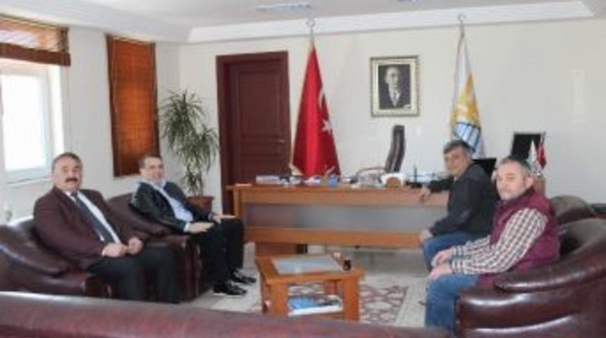 Eski Başkan İbrahim Uslu&rsquo;dan Karakulluk&ccedil;u&rsquo;ya Ziyaret